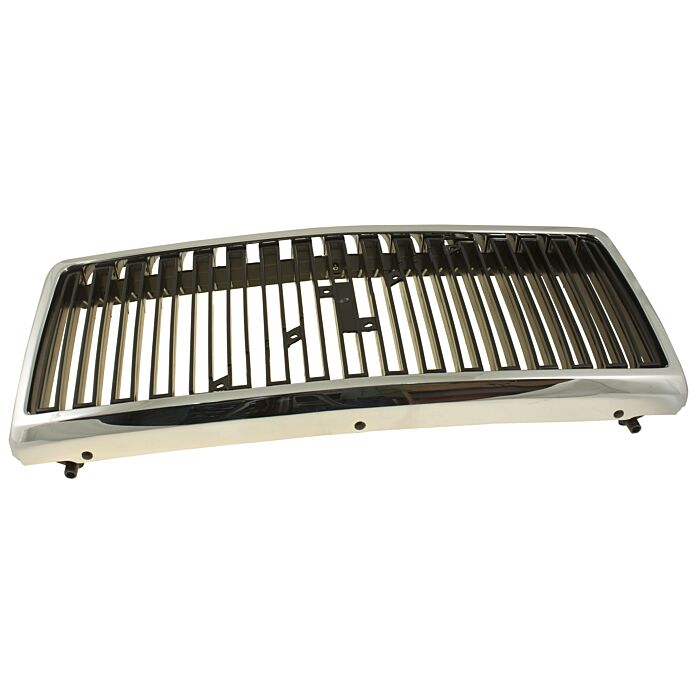 Volvo Grille 240+260 chroom/zwart 1986+ met embleem origineel Volvo Volvo onderdeel nr 1312656