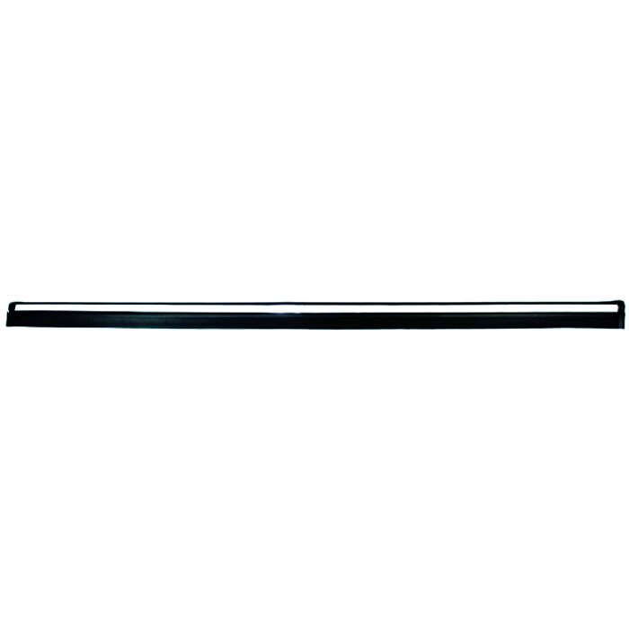 Sierlijst bumper 240 260 242 244  chroom zwart middendeel achter   USA MODEL ! Breed 7 62cm 