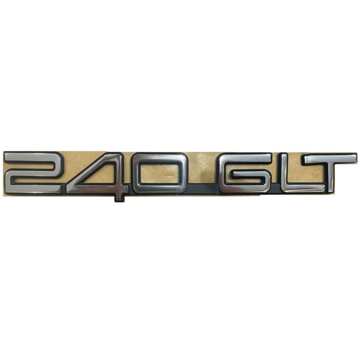 Embleem inch240 GLTinch achterklep 240