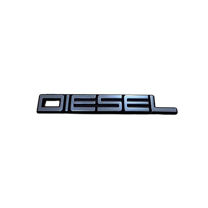 Embleem koffer achterklep 244 242 245 240  DIESEL