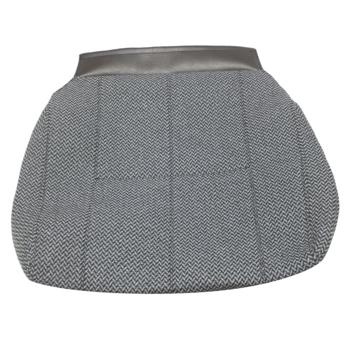Volvo Bekleding 240 stoelhoes zitting zwart/grijs visgraat 1977-1987 4120 4350 5120 5350  Volvo onderdeel nr 1313815