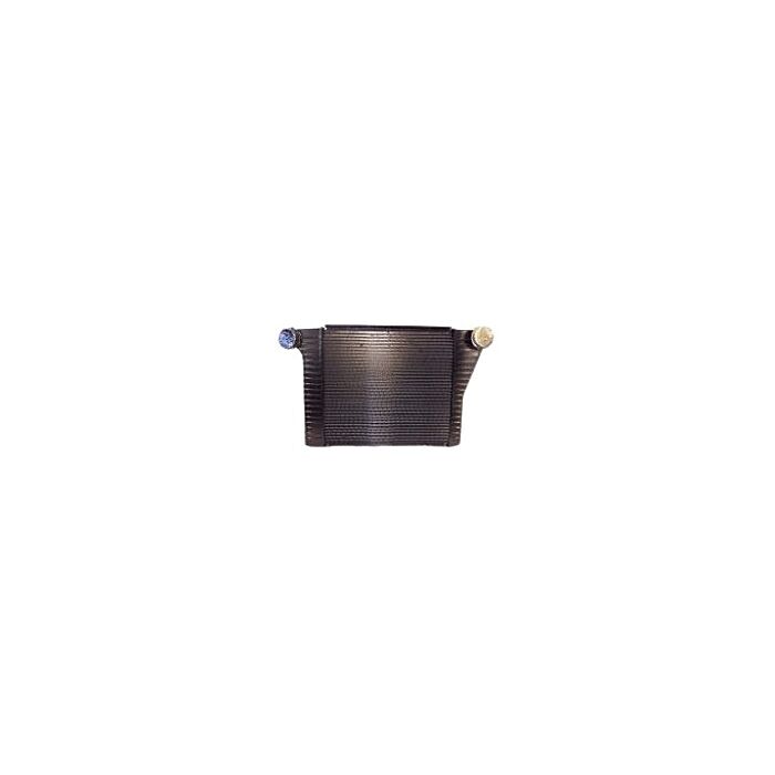 Volvo Intercooler 240+740 turbo alle typen 452x410mm AM 68mm slang Volvo onderdeel nr 1317319