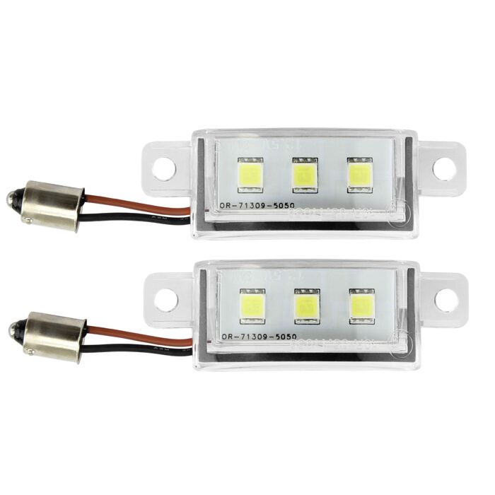 LED kentekenplaatverlichting  5000K  1 paar 19  740  760  940  960