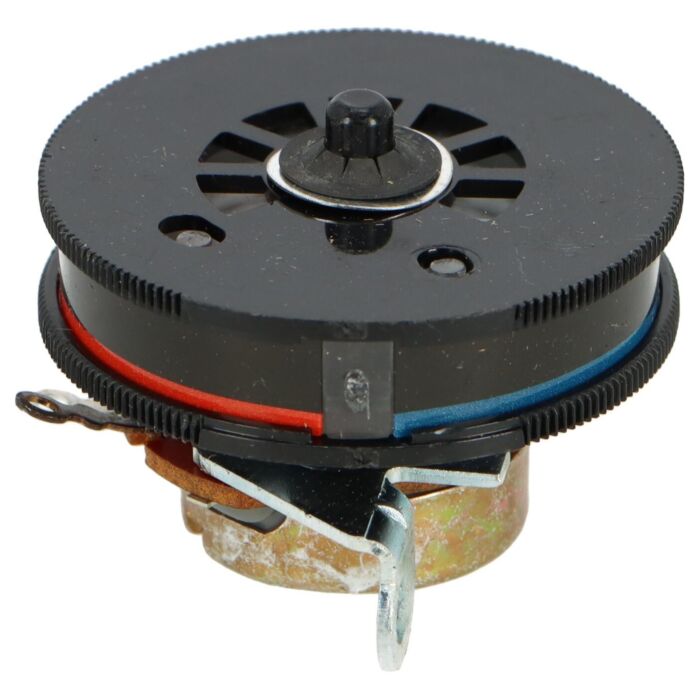 Volvo Controle knop Voertuig uitrusting: voor voertuigen met airconditioning Volvo onderdeel nr 1323746