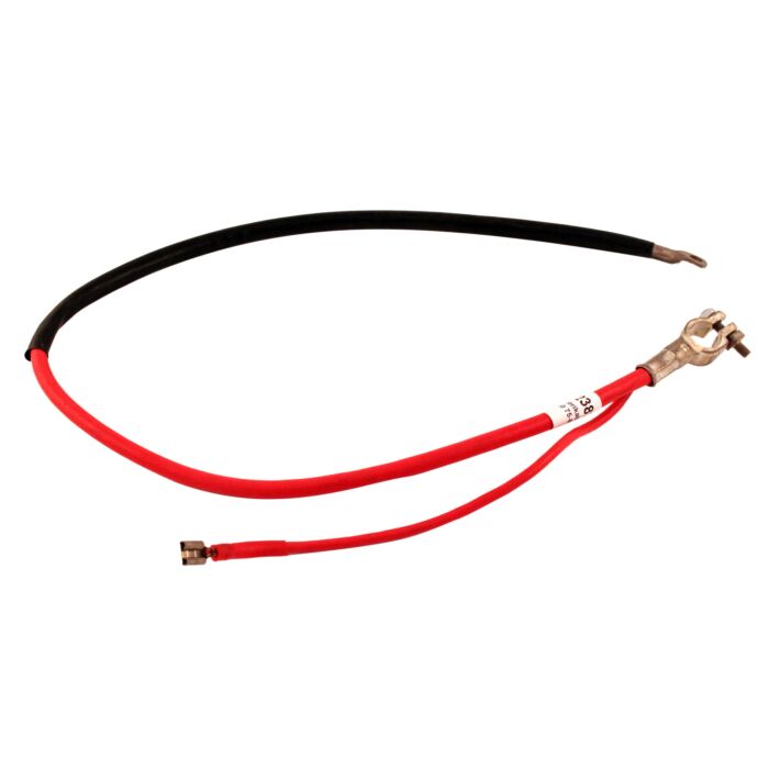 Volvo Accu kabel rood 240 242 244 245+264 262 265 -1986 (plus kabel) Volvo onderdeel nr 1323822