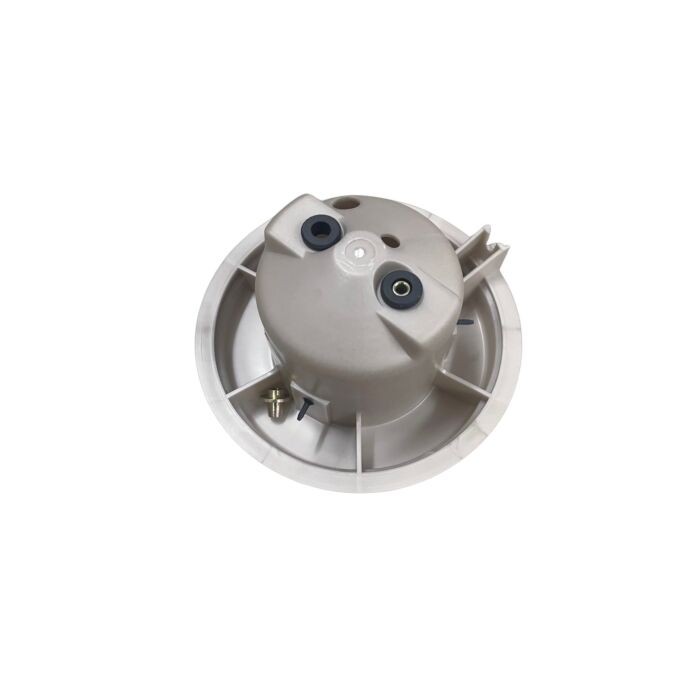Montageset ventilator fan kachel onderkant 740 760 940 960 780 met 4 rubber pakkingen en schroef