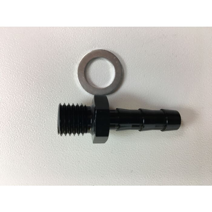 Nippel voor benzinepomp met klep 240/P1800 non return valve