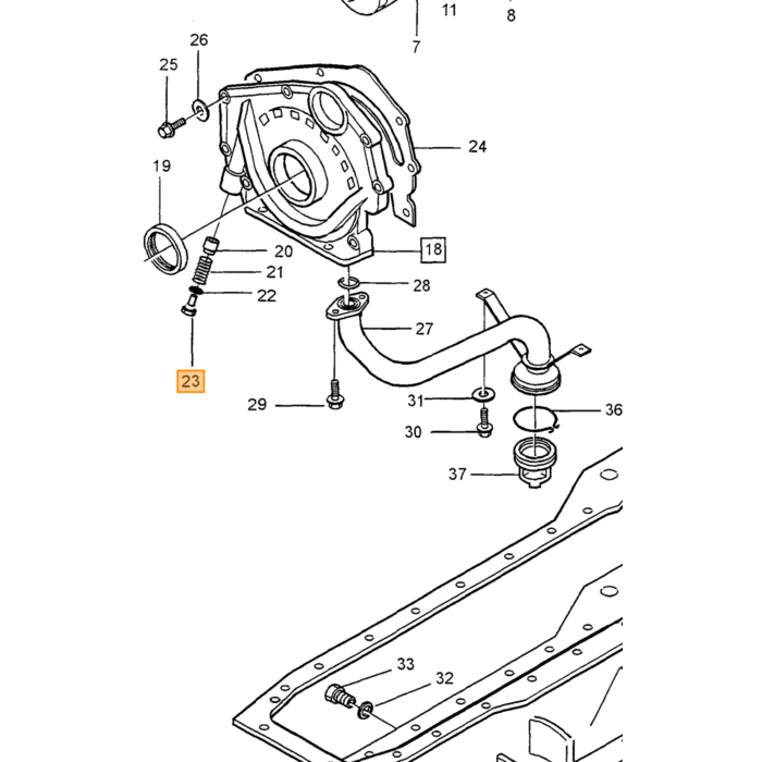 Volvo plug Volvo onderdeel nr 1328241