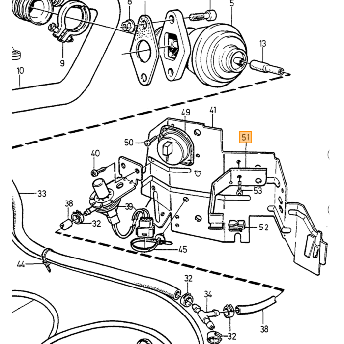 Volvo EGR klep Volvo onderdeel nr 1328574