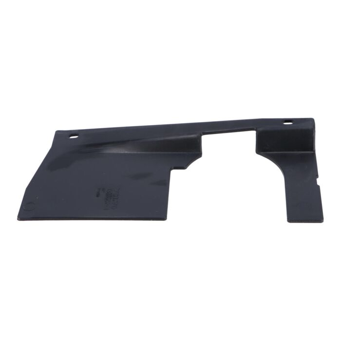 schild beschermplaat rechts 740  940  940 SE  960 onderkant radiateur turbo motoren