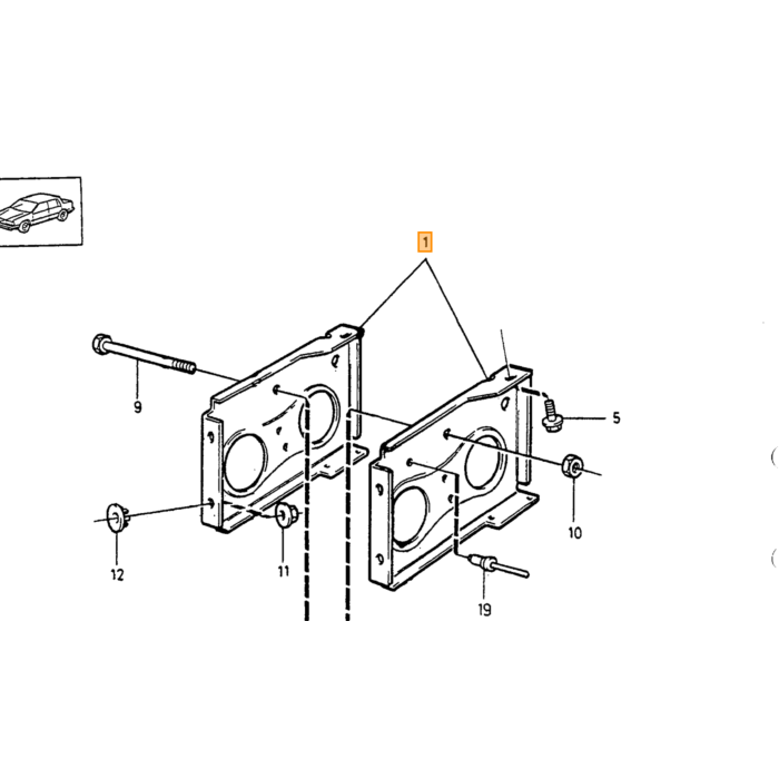 Volvo Vacuum pomp Volvo onderdeel nr 1329604