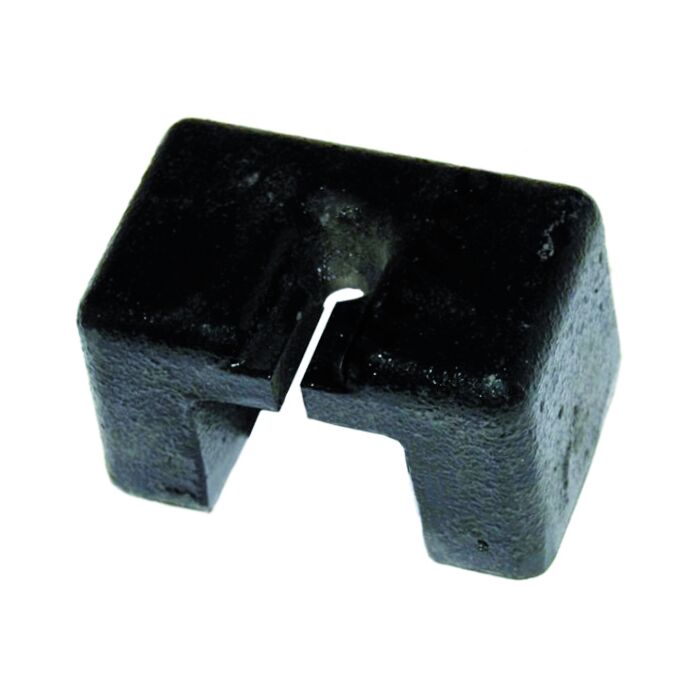 koppeling gaffel (vibratie demping) 740-760 benzine uitvoering 