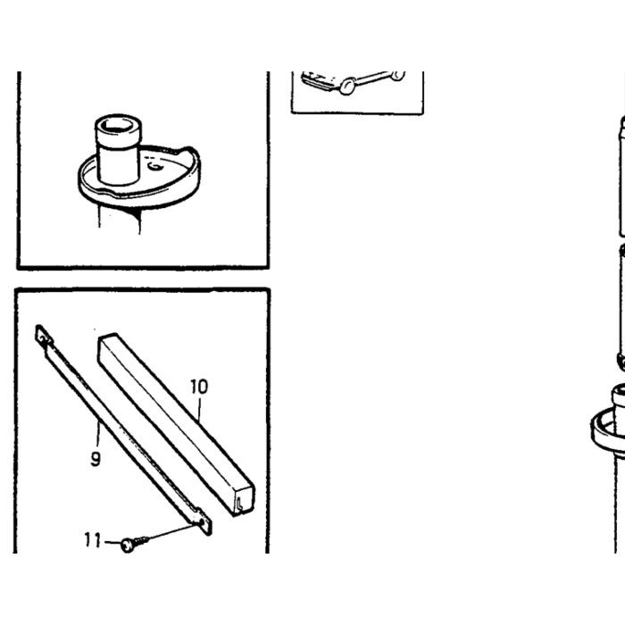 Volvo Veer Strut links rem-/rij techniek: voor voertuigen niet voor ABS Volvo onderdeel nr 1330909