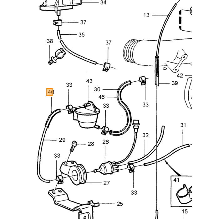 Volvo Gaskleppositiesensor 106  145  146  155  164  2206  240  306  3160  33  348  348 TB/GTB  405  440  452  456 GT/GTA  460  480  512 M  512 TR  550 Barchetta  605  806  850  900  9000  960  968  Accent  Astra  Avella  AX  Bravo  BX  C70  Calibra  Corsa