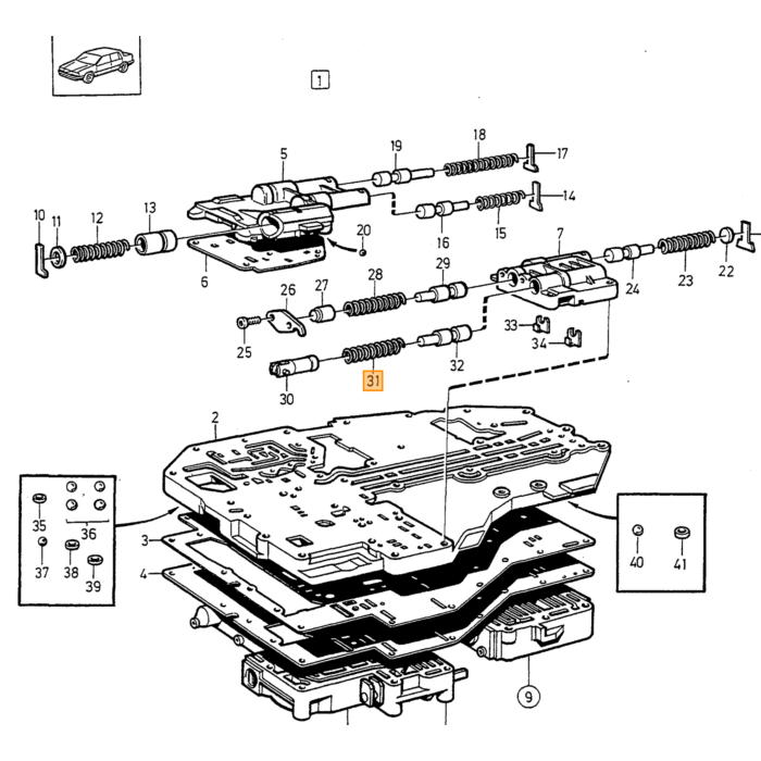 Volvo Pakking Volvo onderdeel nr 1339989