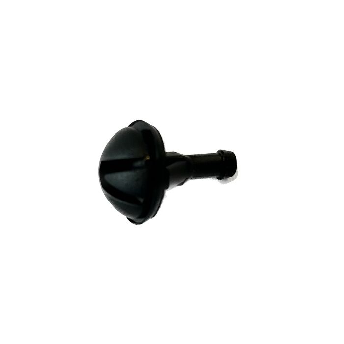 Volvo Ruitensproeier nozzle kopje Volvo 740+760+780+940 Volvo onderdeel nr 1342865