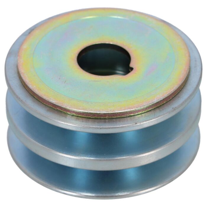 Volvo poelie pulley Volvo onderdeel nr 1348318