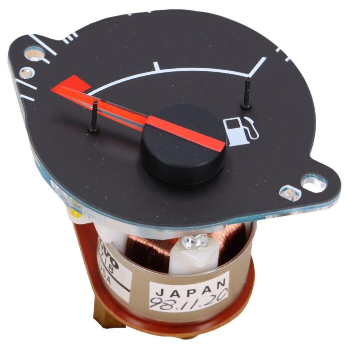 Volvo Brandstof benzine meter in dashboard 740+760 Volvo onderdeel nr 1348718