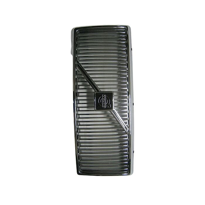 Grille   740 760 940 1994 960 chroom chroom origineel Volvo niet meer leverbaar