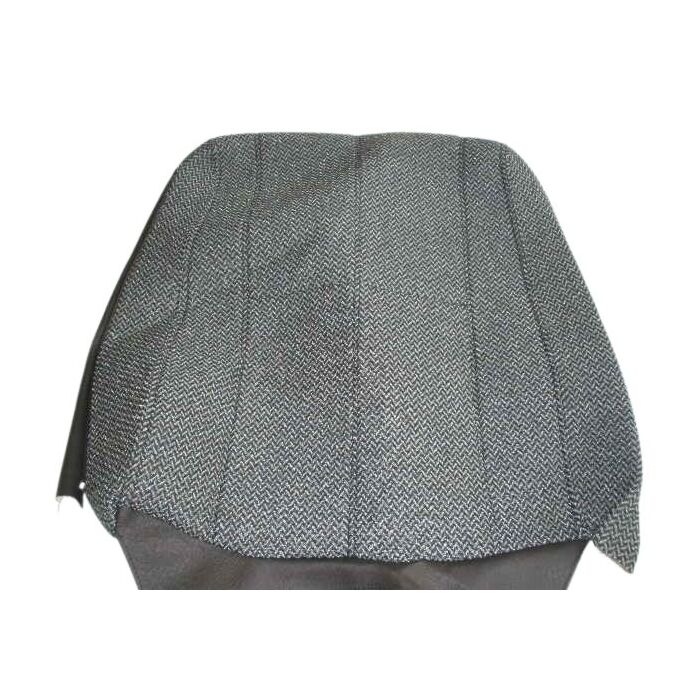 Bekleding 240 stoelhoes rug zwart/grijs visgraat 1986-1987 4120 5120 