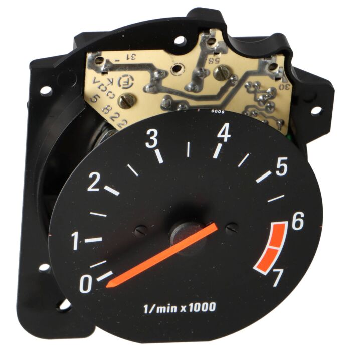 Tachometer toerenteller dashboard 240 1978+