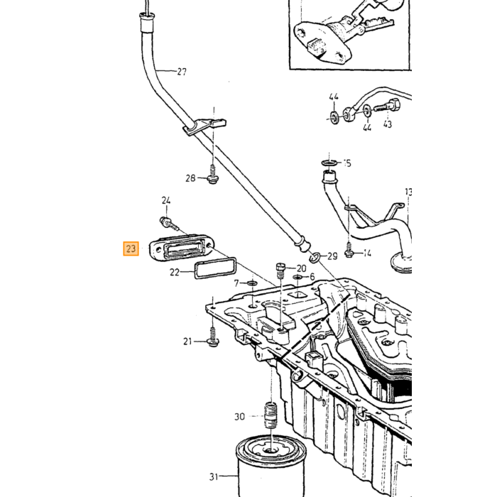 Volvo deksel afdekkap motorblok 850  900  C70 (-2005)  S40  V40 (-2004)  S70  V70 (-2000)  S90  V90 (-1998)  V70 XC (-2000) zonder turbo Volvo onderdeel nr 1366780