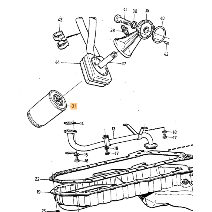 Volvo deksel afdekkap motorblok 850  900  C70 (-2005)  S40  V40 (-2004)  S70  V70 (-2000)  S90  V90 (-1998)  V70 XC (-2000) zonder turbo Volvo onderdeel nr 1366780