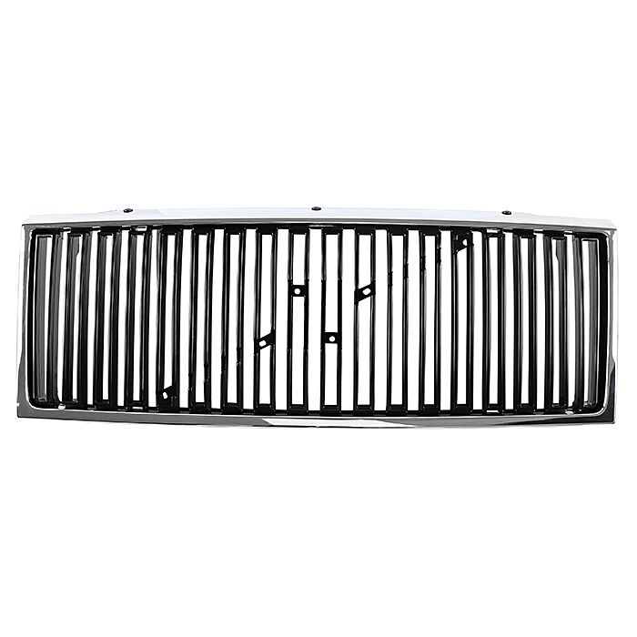 Grille chroom voor zwart VOLVO 740