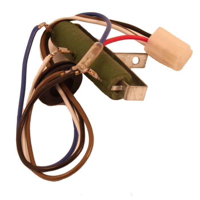 Volvo Voorschakelweerstand kachelmotor resistor (9131943) ook schakelaar 1323849 vervangen 240 140 740 164 Volvo onderdeel nr 1370240