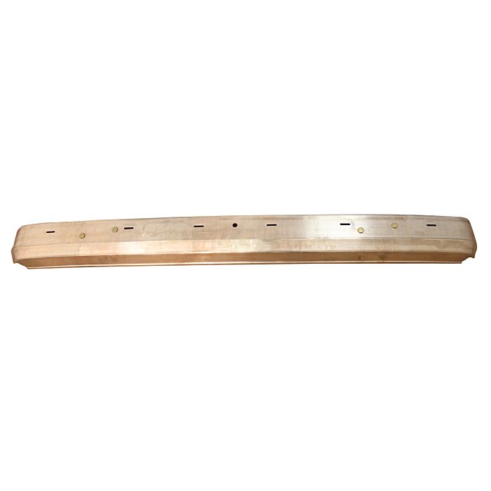 Bumper 240+260 1981+ achterzijde aluminium binnendeel n