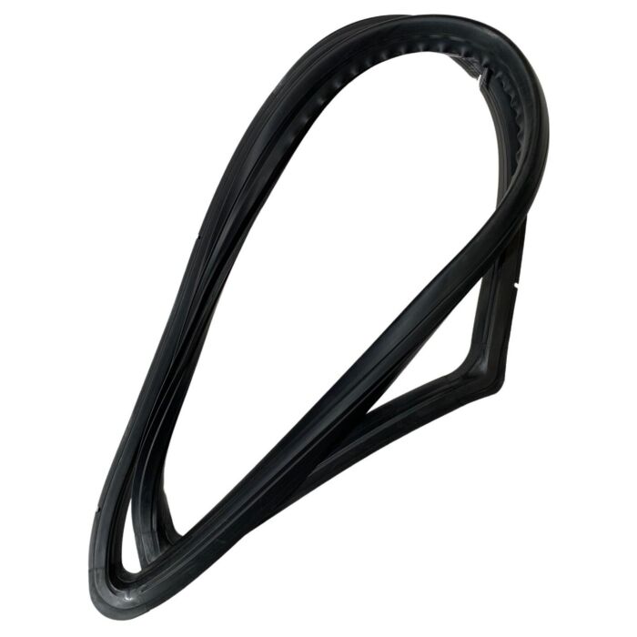 Volvo Rubber zijruit achter 245 links chassinr 794300+ Volvo onderdeel nr 1372287