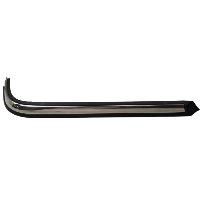 Sierstrip bumper hoek 244+242 4 d rechts achter RVS chroom 1247253 240 260