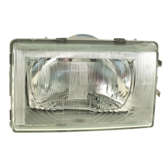 Koplamp unit 240+260 Links compleet 1981+ (34x20cm)  240 260