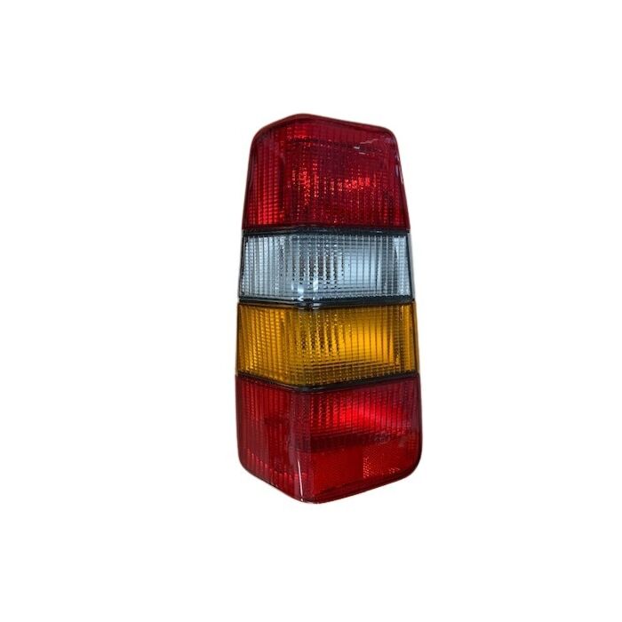 Achterlicht links 240 260 245 265 1981+ oranje knipperlicht (rood-wit-oranje-rood) 5 deurs
