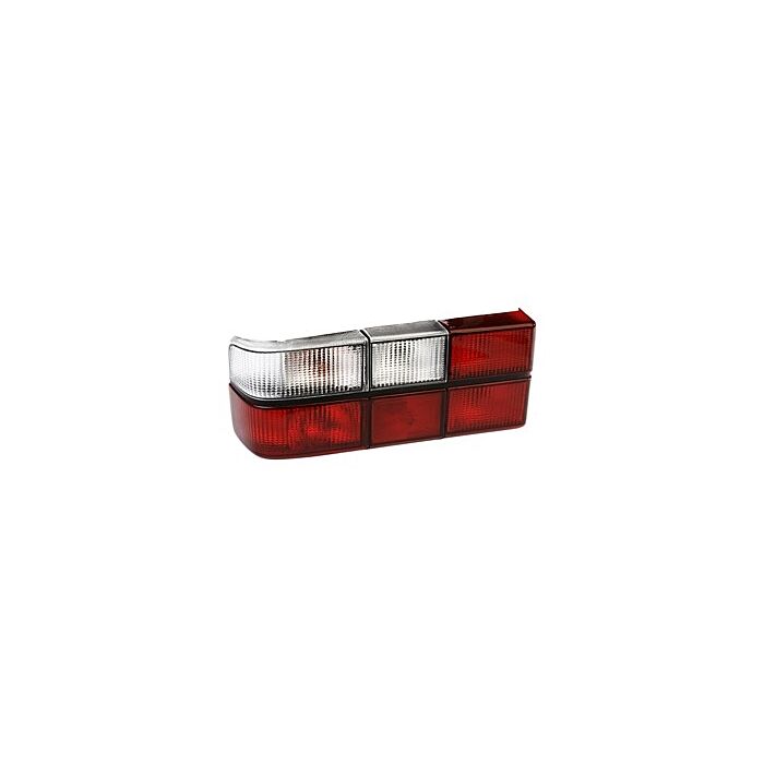 Achterlicht 240 sedan links 1979-1989 zwart met wit knipperlicht 35430013