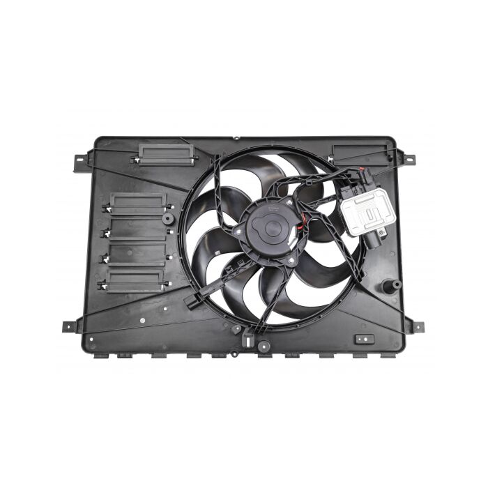 Radiatorventilator Met regeleenheid Galaxy  Kuga  Mondeo  S60  S80  S-Max  V40  V60  V70  XC60  XC70