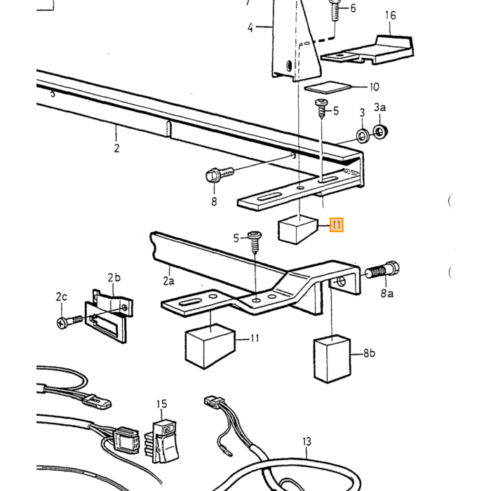 Volvo Dagrijverlichting Volvo onderdeel nr 1394370