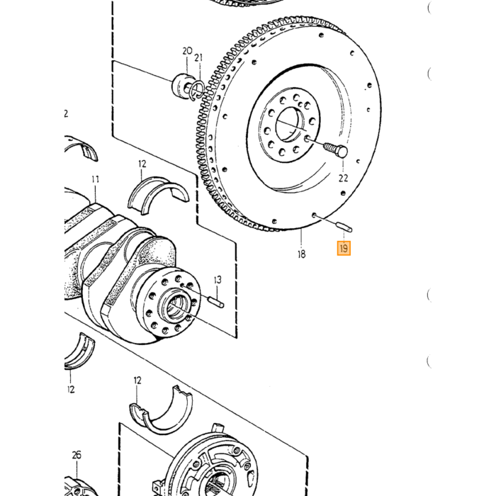 Volvo hoes kap motor 850  C70  S40  S70  S80  V40  V70  V70 XC met turbo Volvo onderdeel nr 1397679