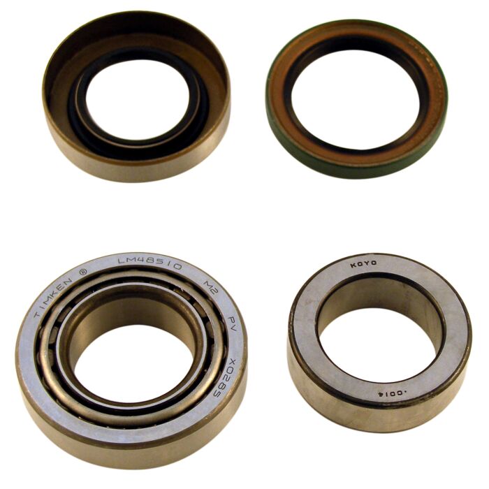 Lagerset bakhjul 140+164 -1969 34.5 mm axel (384291)(384361)