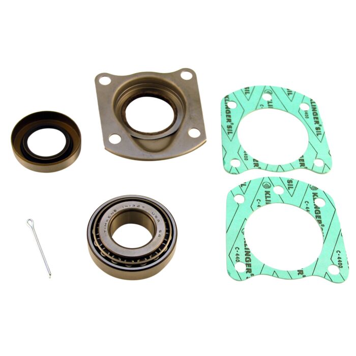 Lagerset achterwiel PV444+PV544+Amazon+P1800 (Spicer) achteras lager uitw 68.9mm met lager  181217 + 181189