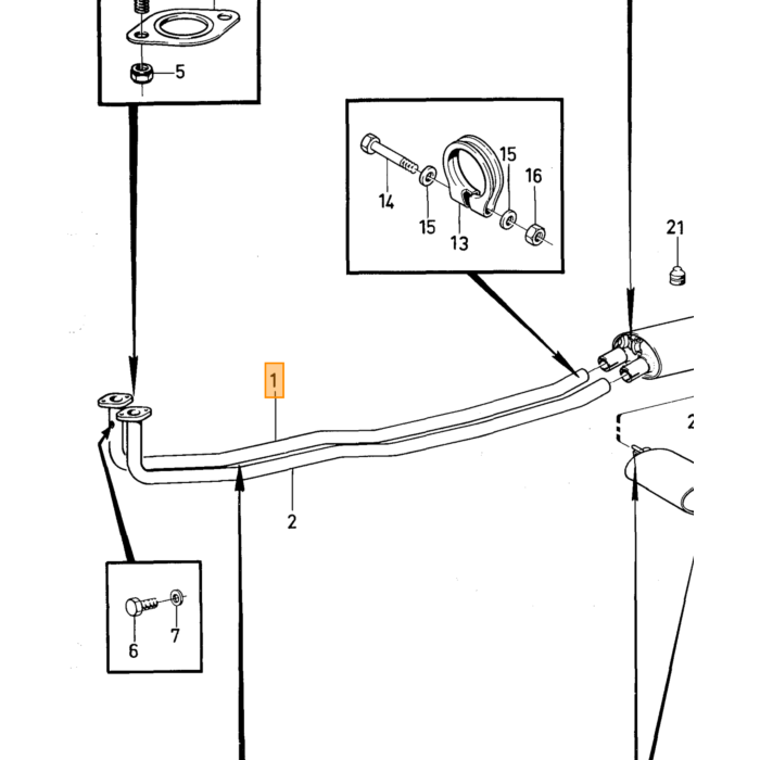 Lagerset bakhjul PV444+PV544+Amazon+P1800 (Spicer) bakaxel lagring ext 68.9mm med lager 181217 + 181189