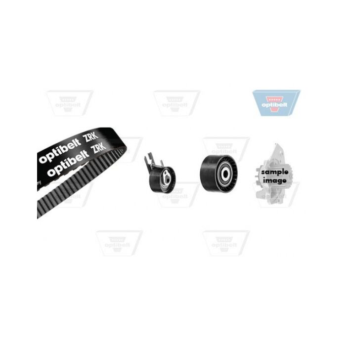 Distributieriemset met waterpomp 1007  206  207  207 Cc  207 Sw  3008  307  307 SW  308  308 CC  308 SW  407  407 SW  5008  Berlingo  Berlingo / Berlingo First  Berlingo Multispace  C2  C3  C3 PICASSO  C30  C4  C4 GRAND PICASSO  C4 PICASSO  C5  C-Max
