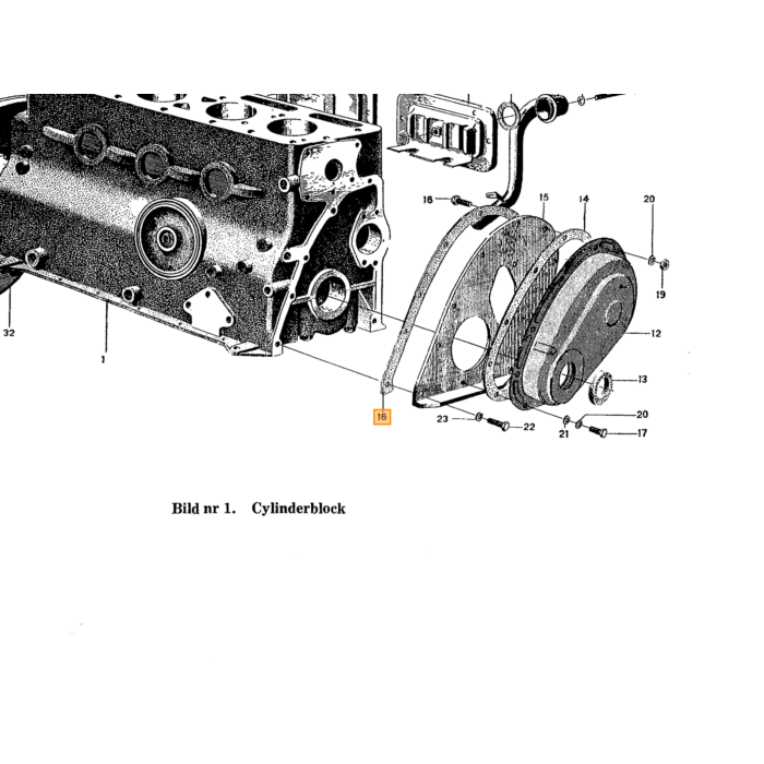 Volvo Moer M8 spruitstuk tapeind B4B+B16 messing Amazon 121  Amazon 122 S  Amazon 220  C202  C303  P 210 Duett  Pv 444  PV 445 DUETT  Pv 544 Volvo onderdeel nr 17624