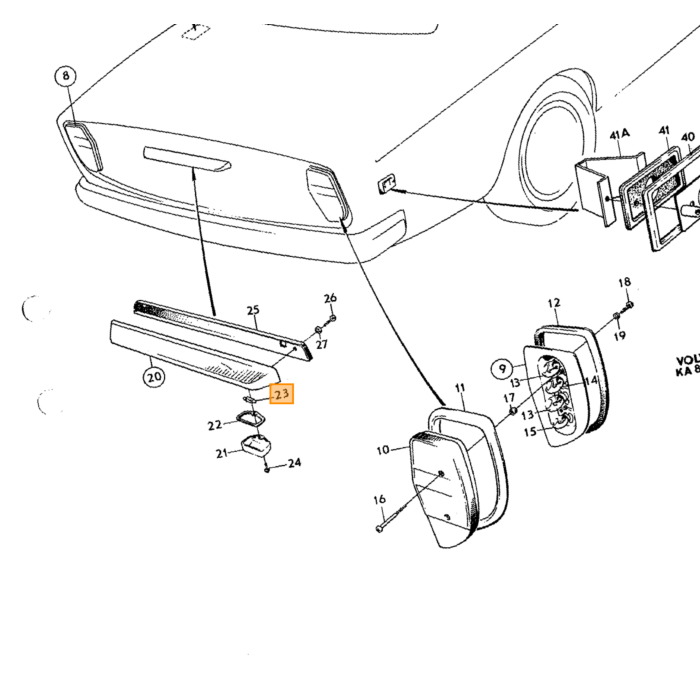 Volvo Lager aandrijfas tussenas Amazon+P1800 -1967 Bi daim 34 7 buiten diam 72 mm.. voor montage met 2x rubber ophanging Volvo onderdeel nr 181252