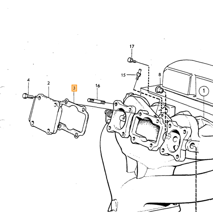 Lagring differential kon kronhjul sida 140, 145, 164, Amazon 121, Amazon 122 S, Amazon 220, P1800, P1800E, P 210 Duett, PV444, P445 DUETT, PV544