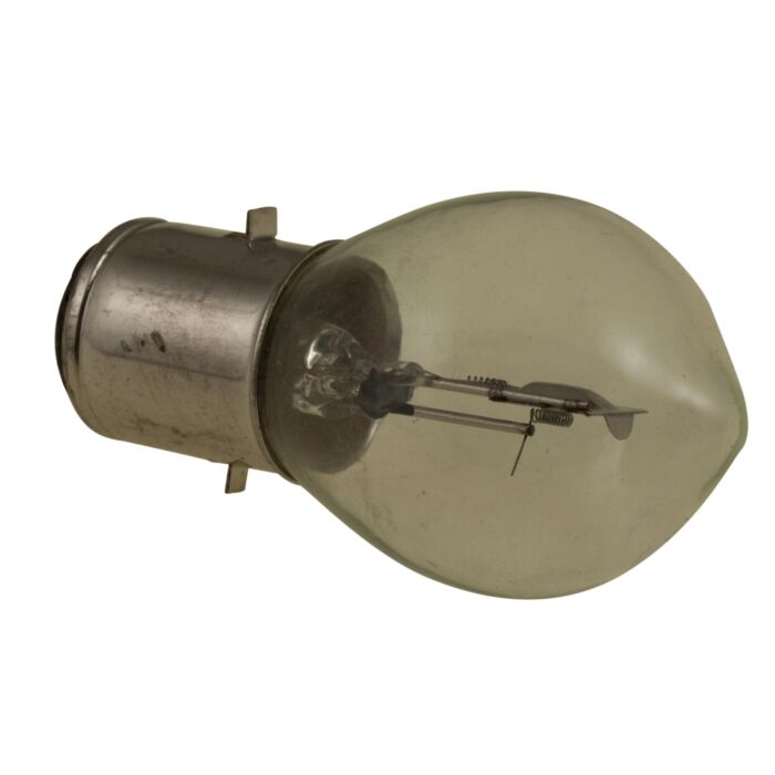 Volvo Lamp 6 volt bol duplo 40 45 watt ( oude fitting ) bayonet Volvo onderdeel nr 182035