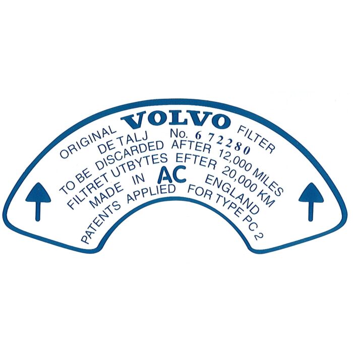 Volvo onderdeel 151