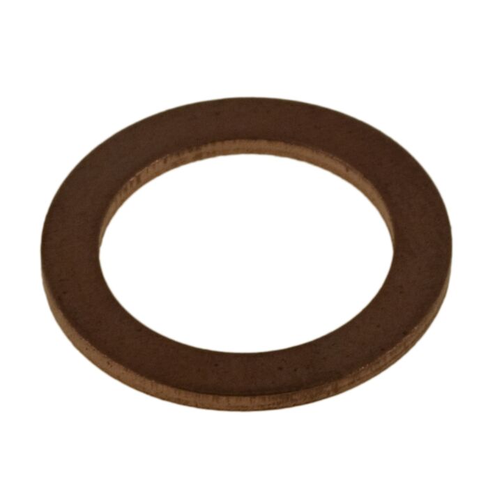 Volvo Koper ring turbo stuurbekrachtiging ea 15-20.8 mm/ geschikt voor rem verdeelblokje PV stuurbekr 164 (969011) Volvo onderdeel nr 18671