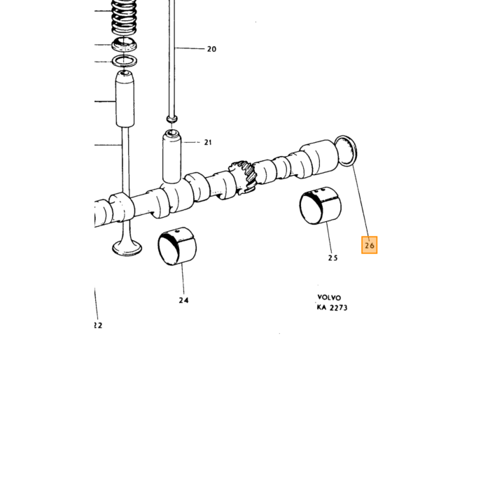 Volvo Carter aftap  plug magnetisch B18+B20+B30 olie aftap plug PV544 Duett P1800 Amazon 140 164 240 190798 Volvo onderdeel nr 190798M