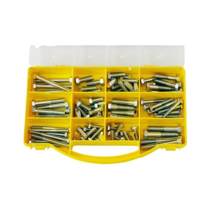 Bouten assortiment UNF 88 st 1/4 5/16 3/8 assorti